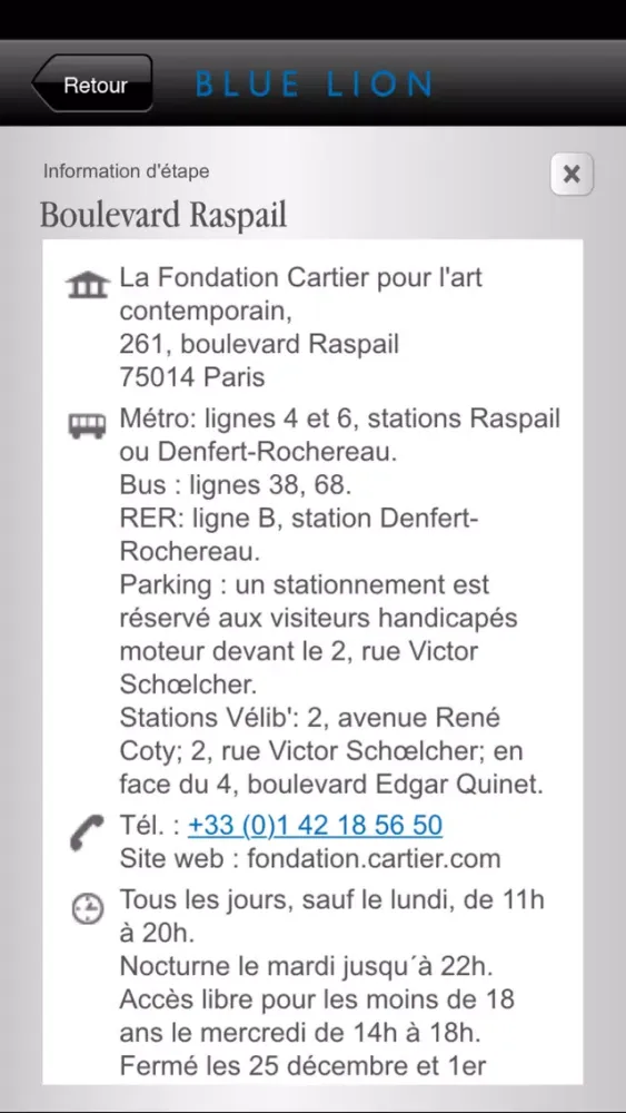 Capturas de tela do Paris - Le Montparnasse des artistes