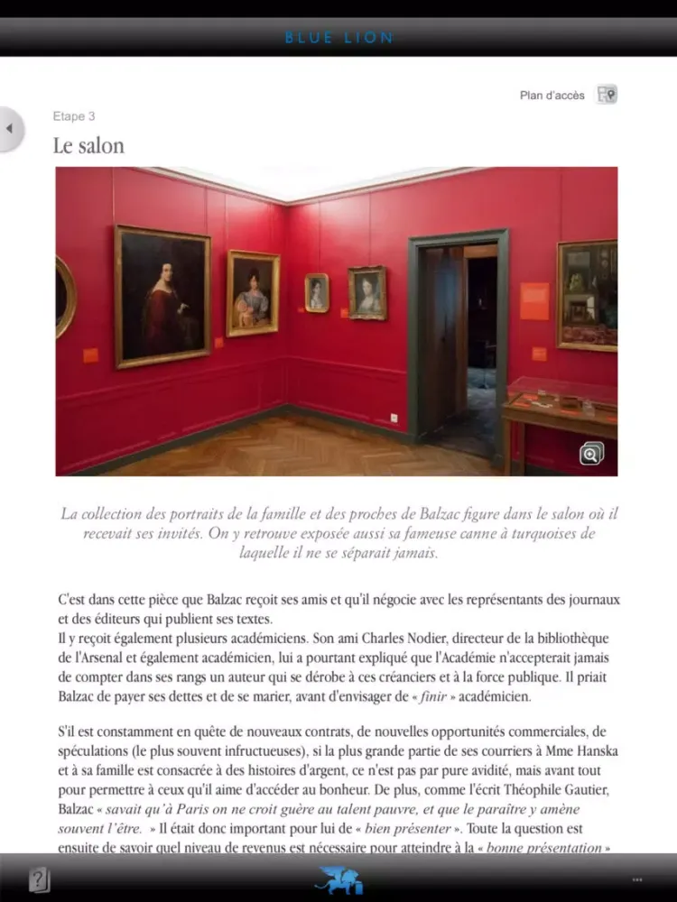 Paris - Balzac « exilé » à Passy (1840 - 1847) iPad  스크린샷