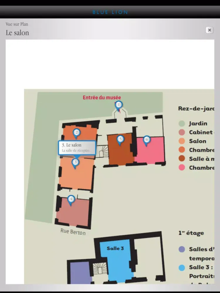 Paris - Balzac « exilé » à Passy (1840 - 1847) iPad  스크린샷