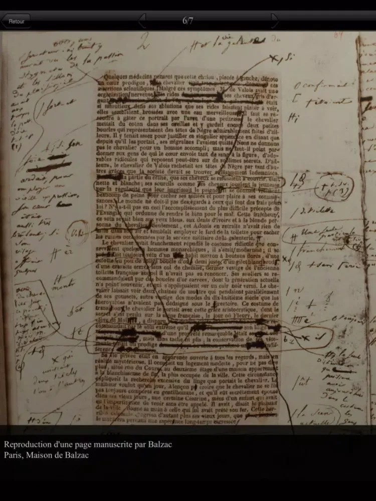 Paris - Balzac « exilé » à Passy (1840 - 1847) iPad  스크린샷