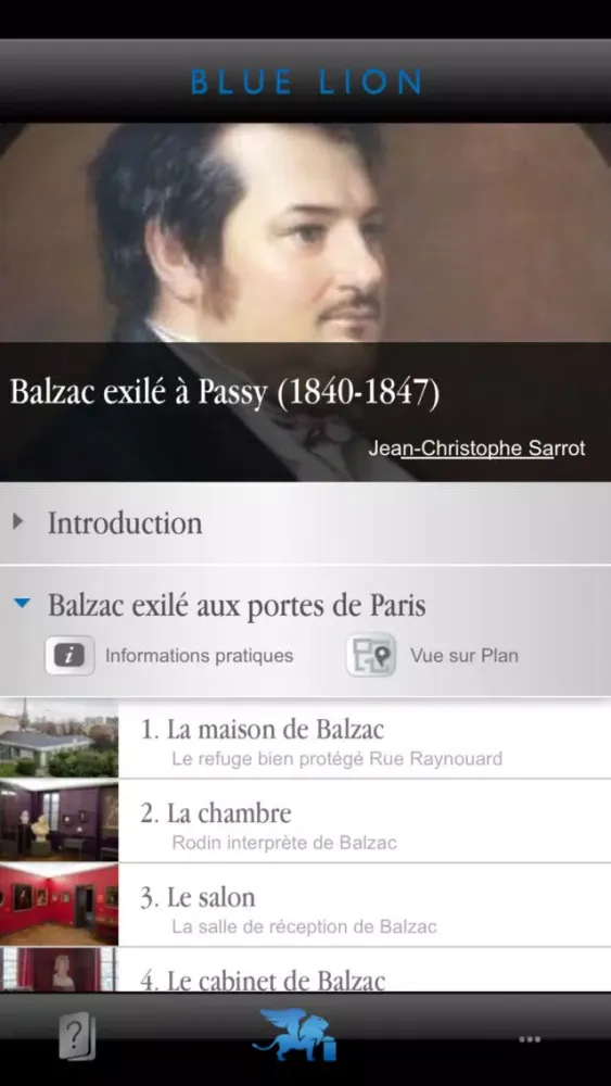 Paris - Balzac « exilé » à Passy (1840 - 1847) 스크린샷