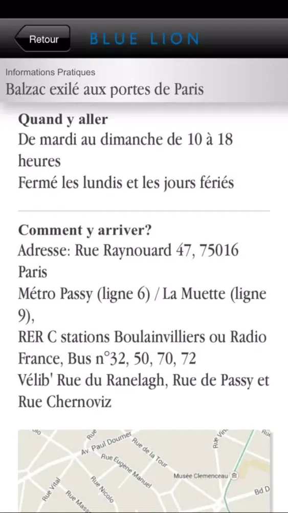 Paris - Balzac « exilé » à Passy (1840 - 1847) 스크린샷