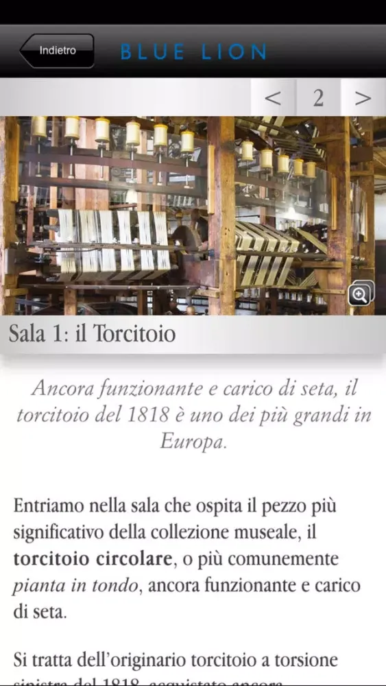Italia - Museo Setificio Monti di Abbadia Lariana स्क्रीनशॉट