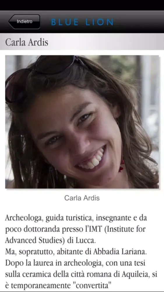 Italia - Museo Setificio Monti di Abbadia Lariana स्क्रीनशॉट