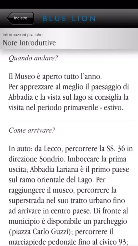 Italia - Museo Setificio Monti di Abbadia Lariana स्क्रीनशॉट
