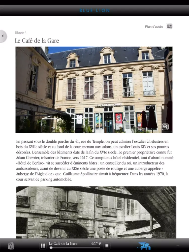 Paris - Le théâtre parisien dans l'histoire iPad  Ekran Görüntüleri