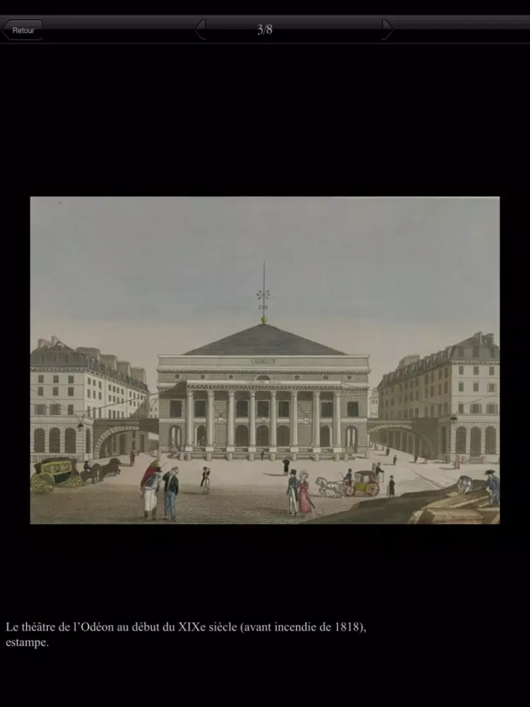 Paris - Le théâtre parisien dans l'histoire iPad  Ekran Görüntüleri