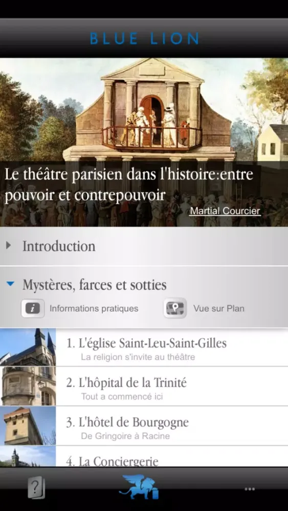 Paris - Le théâtre parisien dans l'histoire Ekran Görüntüleri