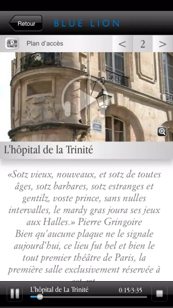 Paris - Le théâtre parisien dans l'histoire Ekran Görüntüleri