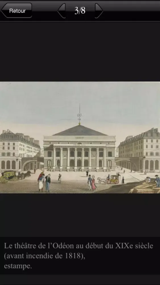 Paris - Le théâtre parisien dans l'histoire Ekran Görüntüleri