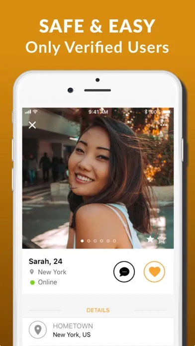 Zrzuty ekranu Qeep® Dating: Chat, Meet, Love