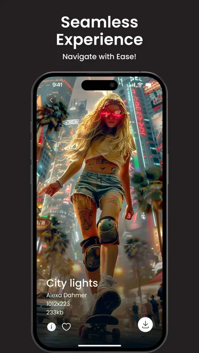 Ảnh chụp màn hình của ohmywall: AI & 4K Wallpapers