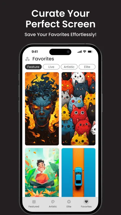 Ảnh chụp màn hình của ohmywall: AI & 4K Wallpapers
