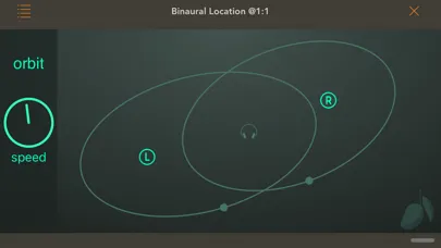 Binaural Location Ekran Görüntüleri