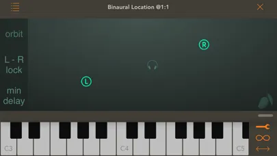 Binaural Location Ekran Görüntüleri