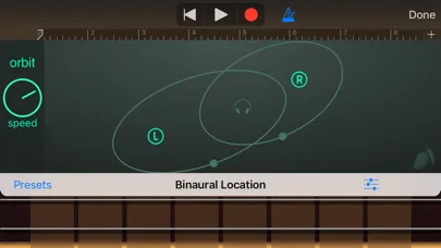 Binaural Location Ekran Görüntüleri