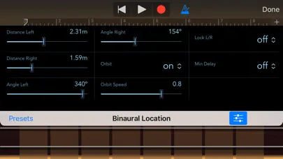 Binaural Location Ekran Görüntüleri