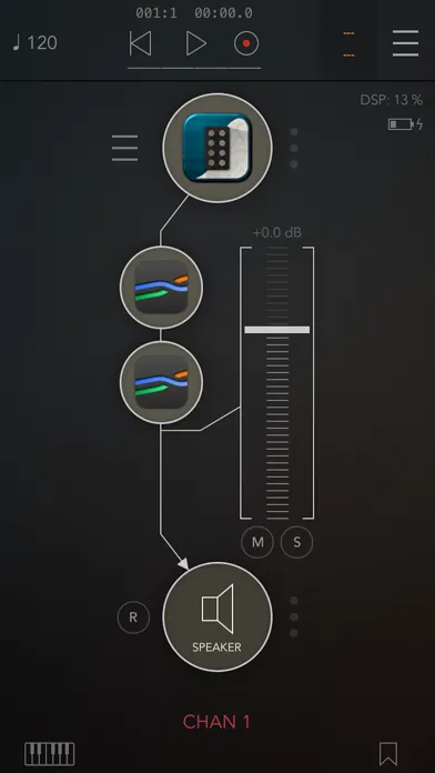 Screenshot di Stereo Delay