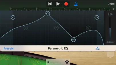 Parametric Equalizer應用截圖