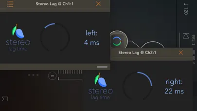 تصاویر Stereo Lag Time
