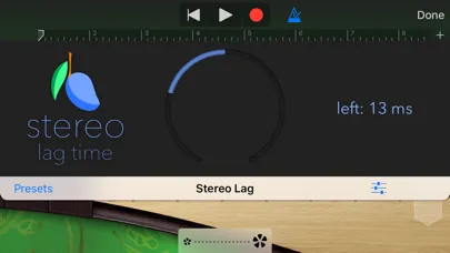 تصاویر Stereo Lag Time