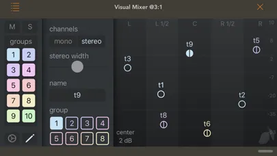 Visual Mixer स्क्रीनशॉट