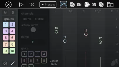 Visual Mixer स्क्रीनशॉट