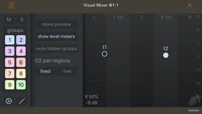 Visual Mixer स्क्रीनशॉट