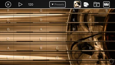 iFretless Sax Screenshots