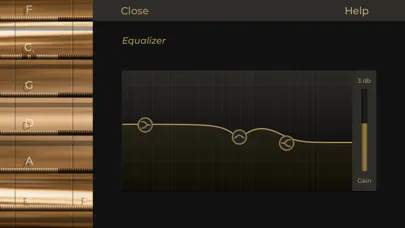 iFretless Sax Screenshots