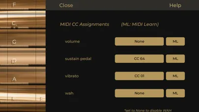 iFretless Sax Screenshots