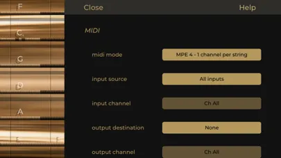 iFretless Sax Screenshots