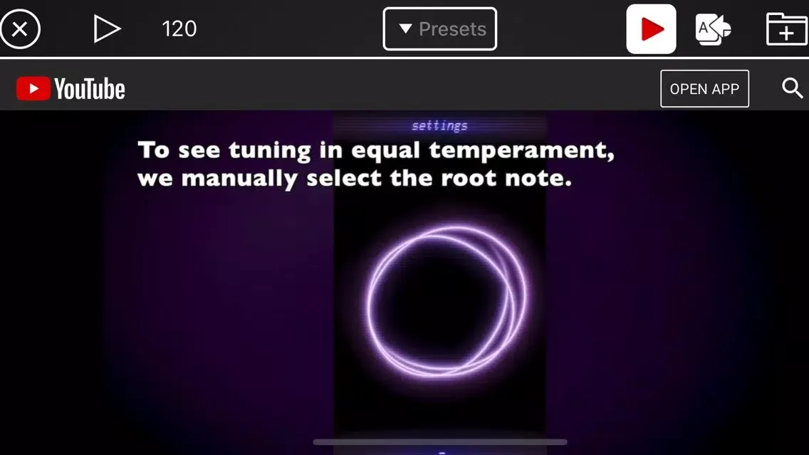 Screenshot di Tube AU