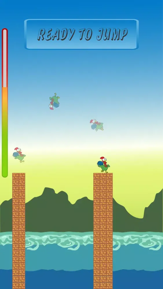 Captures d'écran de Chicken Brave Jump