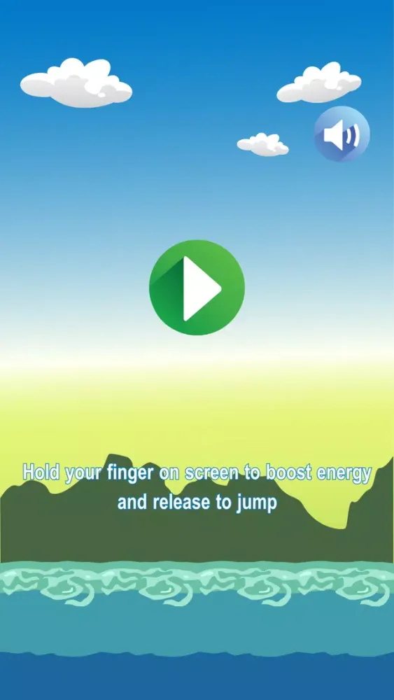 Captures d'écran de Chicken Brave Jump