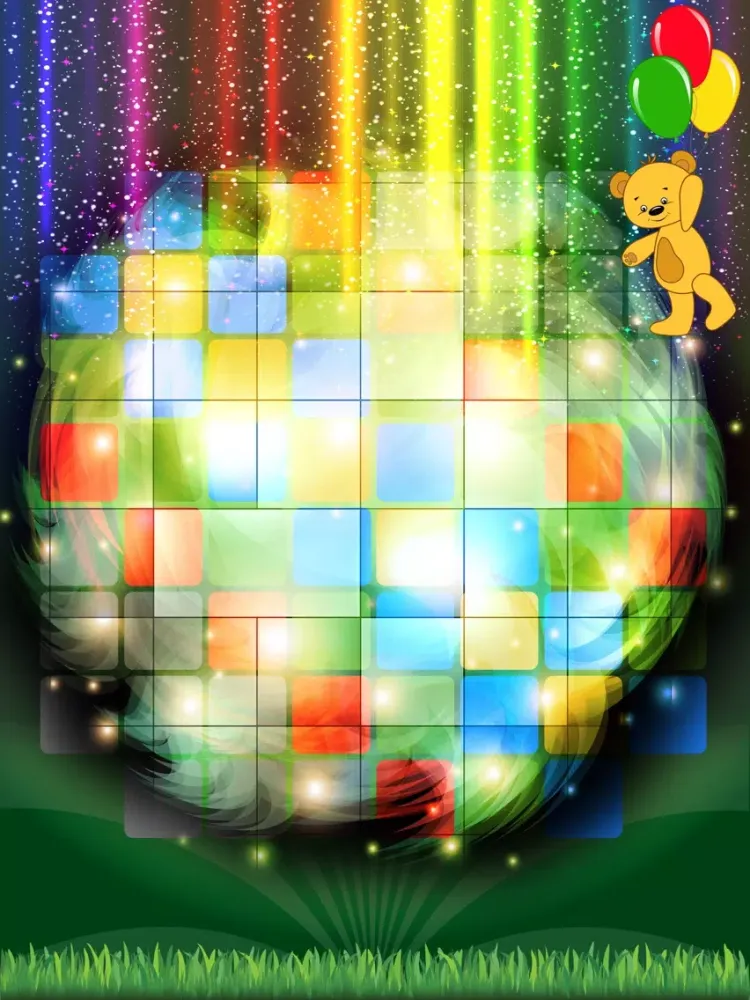 Скриншоты Color Block Connect iPad 