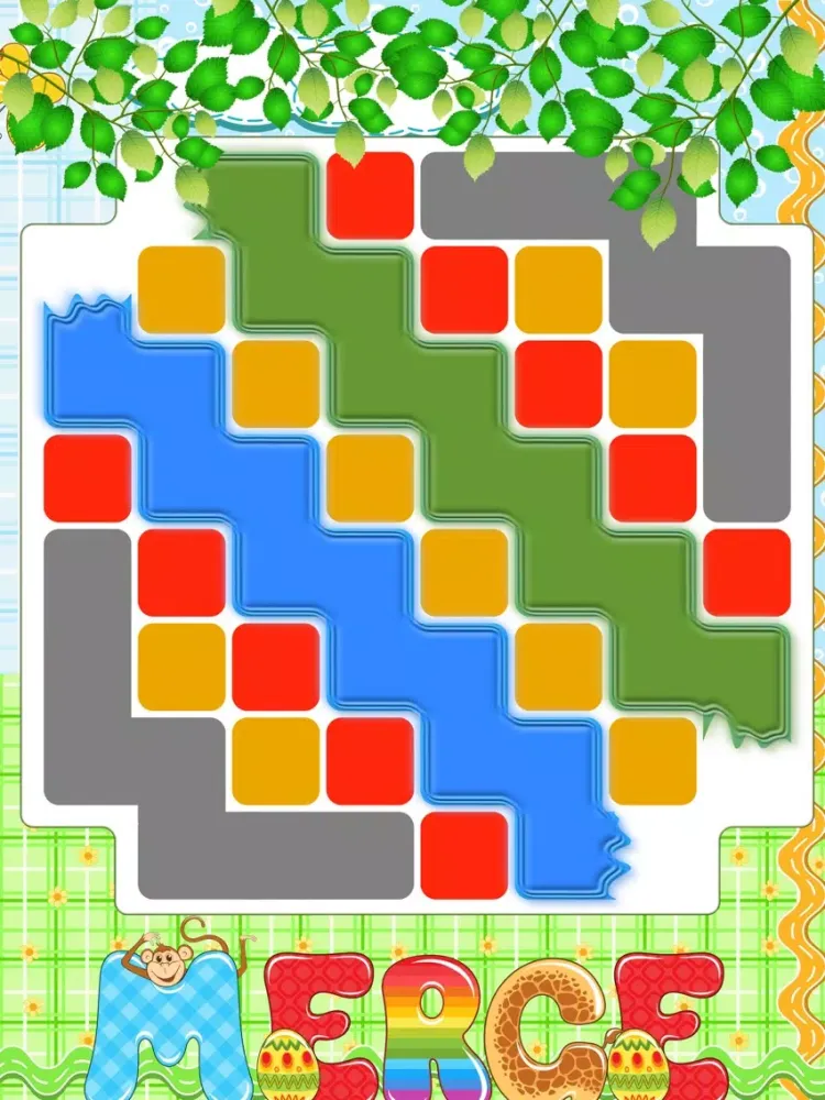 Скриншоты Color Block Connect iPad 