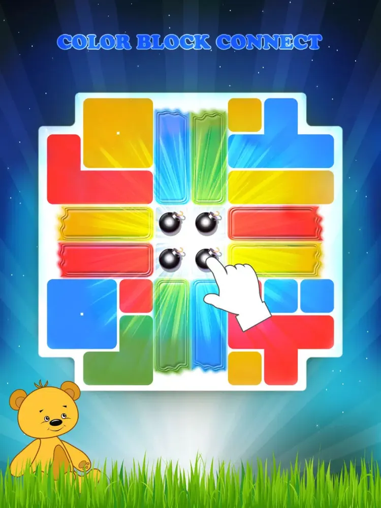 Скриншоты Color Block Connect iPad 
