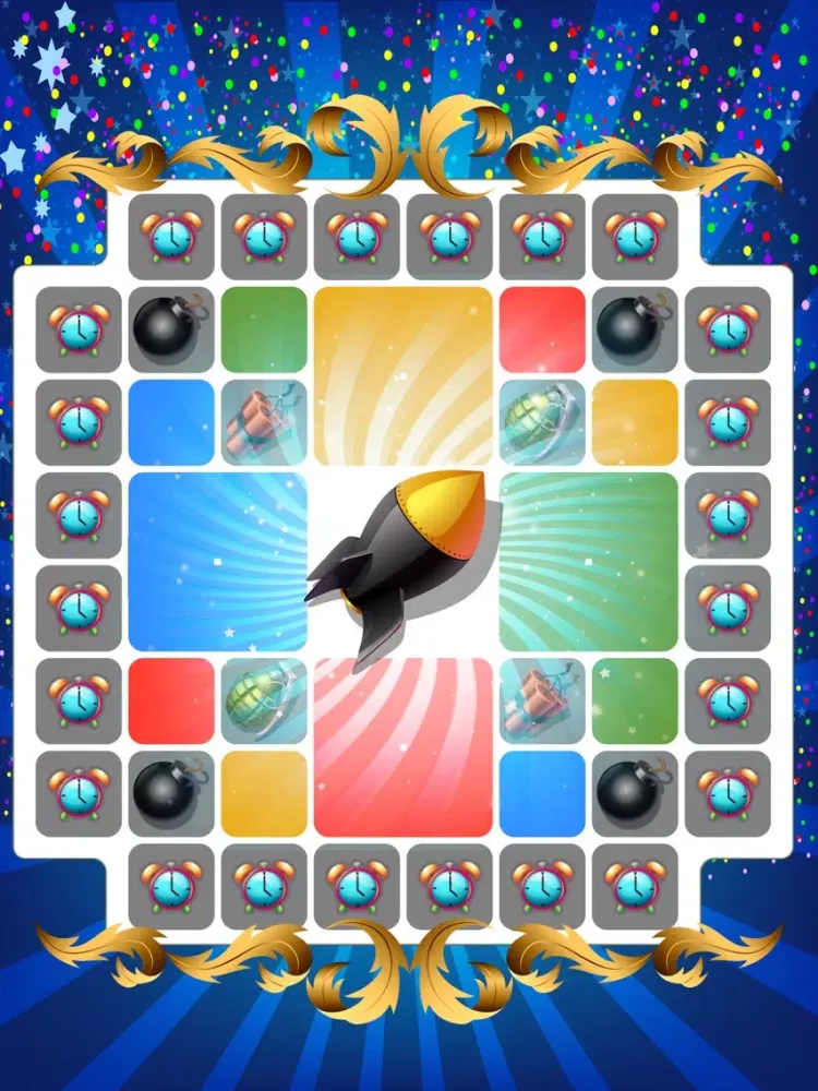 Скриншоты Color Block Connect iPad 