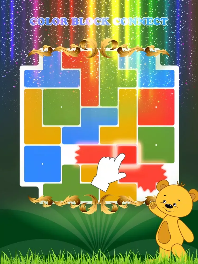 Скриншоты Color Block Connect iPad 