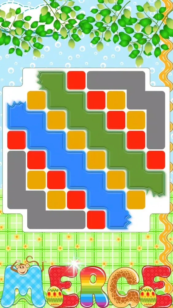 Скриншоты Color Block Connect