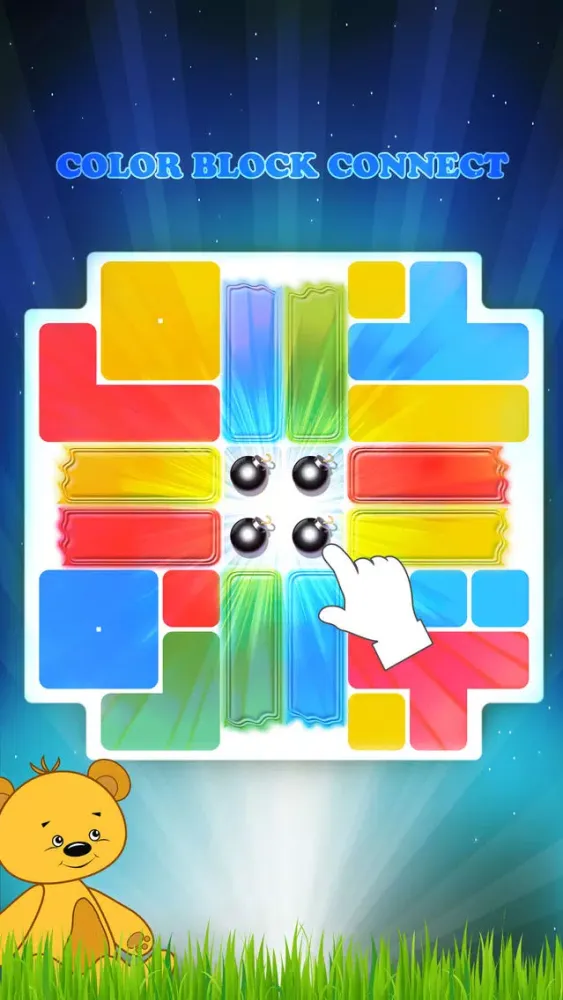 Скриншоты Color Block Connect