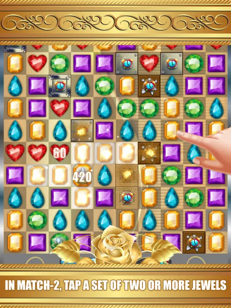 Diamonds Blast iPad  Ekran Görüntüleri