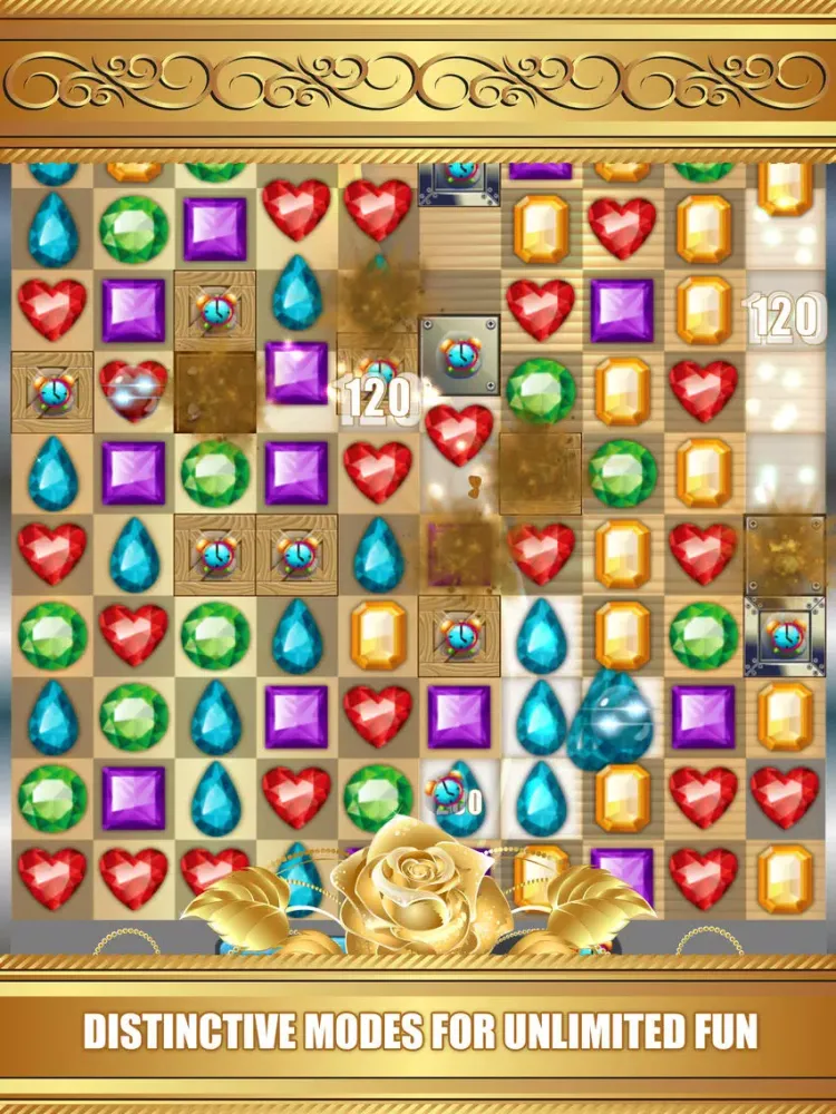 Diamonds Blast iPad  Ekran Görüntüleri