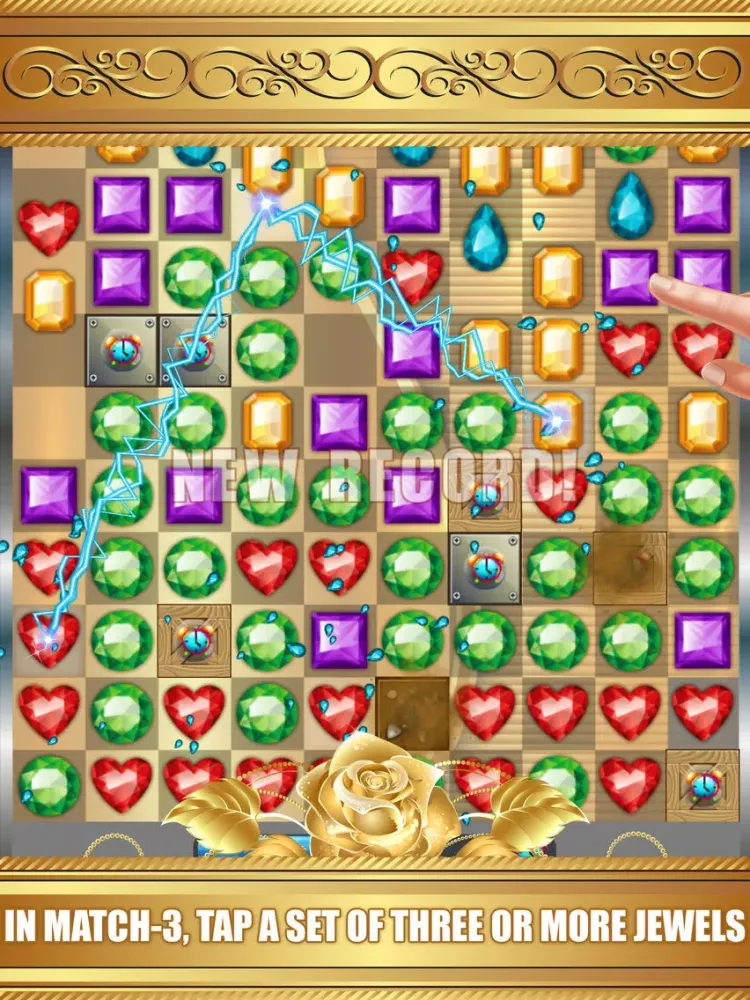 Diamonds Blast iPad  Ekran Görüntüleri