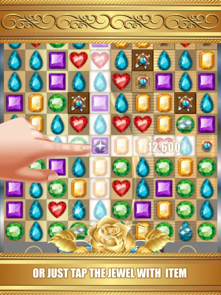 Diamonds Blast iPad  Ekran Görüntüleri