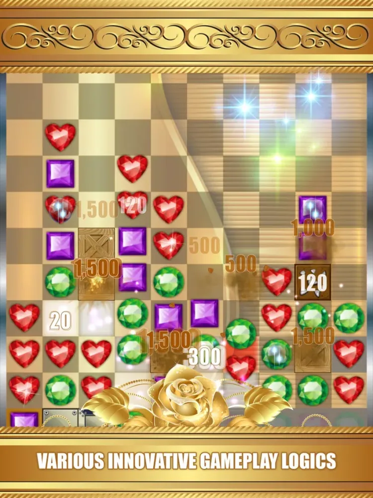 Diamonds Blast iPad  Ekran Görüntüleri