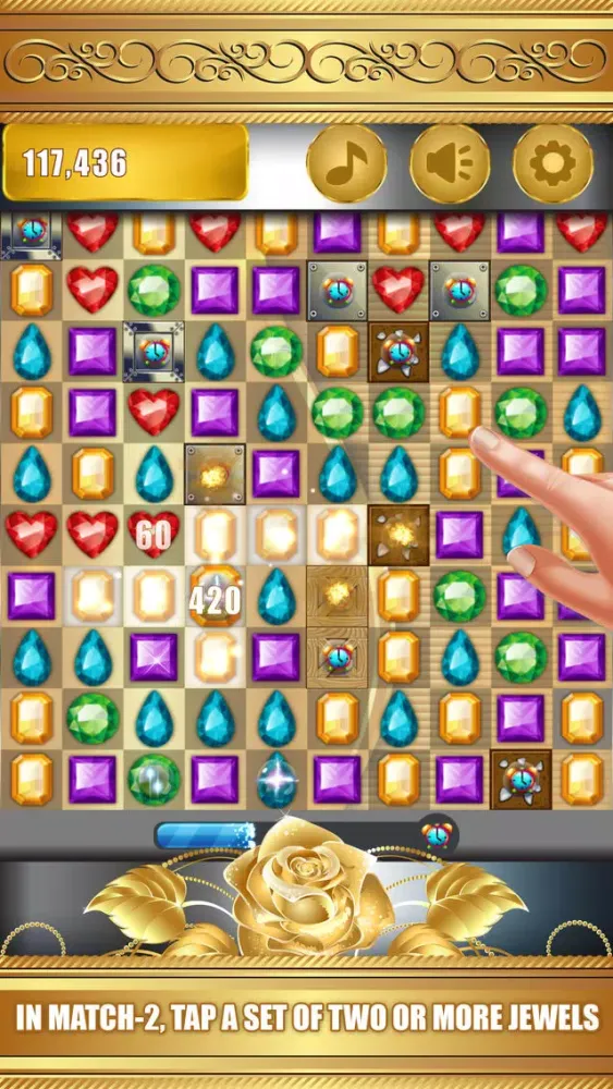 Diamonds Blast Ekran Görüntüleri
