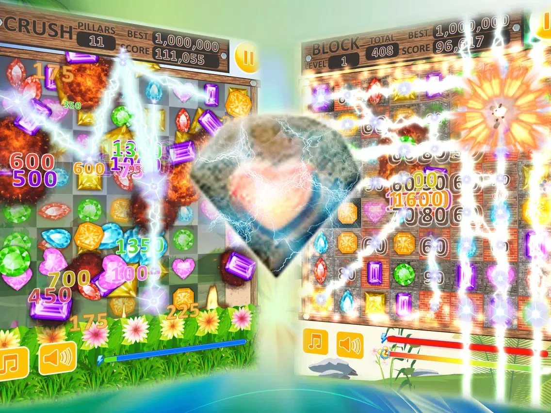 Screenshot di Jewels Blast Crusher iPad 