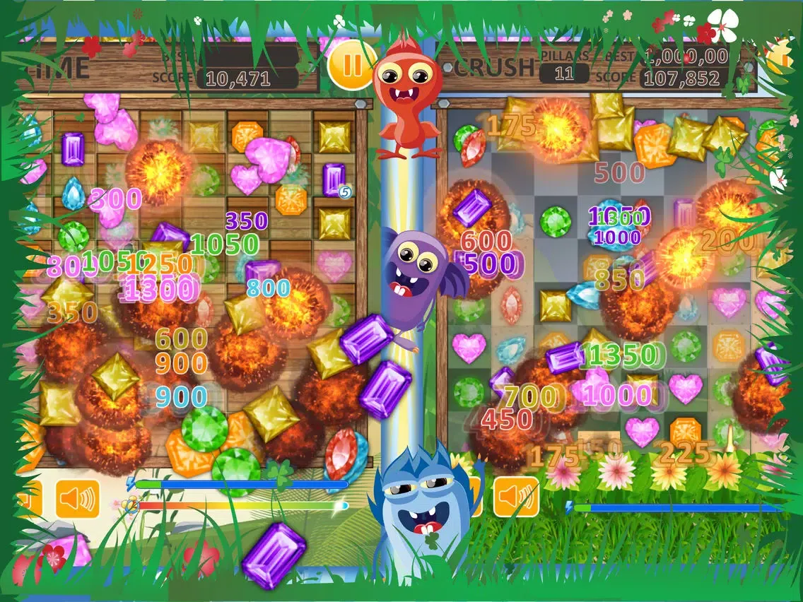 Screenshot di Jewels Blast Crusher iPad 